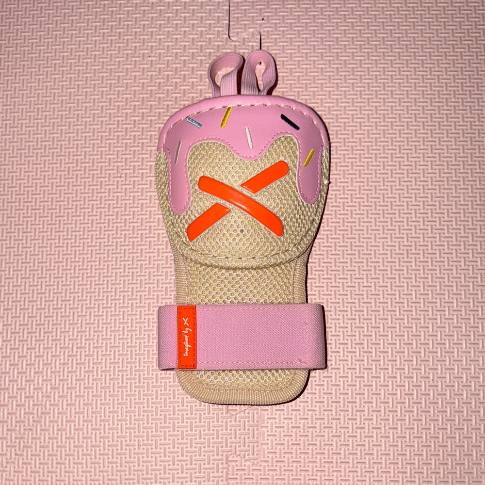 Absolutely Ridiculous Pink Ice Cream Hand Guard (For Baseball and Softball)